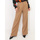 textil Mujer Pantalones La Modeuse 68550_P159841 Marrón