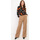 textil Mujer Pantalones La Modeuse 68550_P159841 Marrón