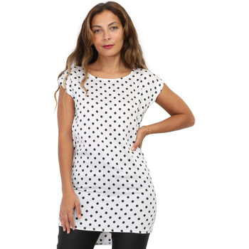textil Mujer Tops / Blusas La Modeuse 69039_P160947 Blanco