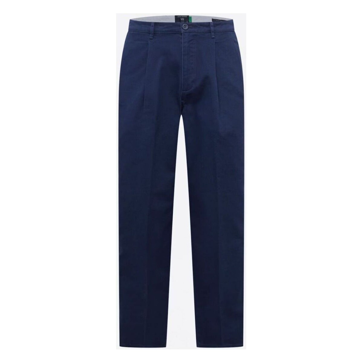 textil Hombre Pantalones Dockers A5779 0005 - PULL ON SLIM TAPARED-NAVY BLAZER Azul