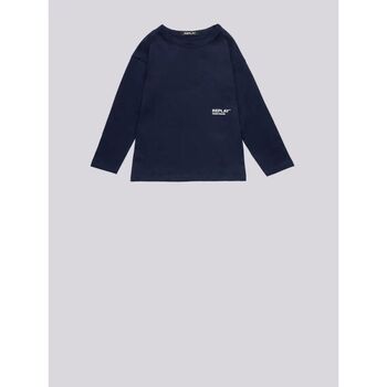 textil Niños Tops y Camisetas Replay SB7117.053.2660-882 Azul
