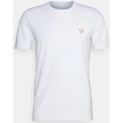 textil Hombre Tops y Camisetas Guess M2YI24 J1314 CORE TEE-G011 PURE WHITE Blanco