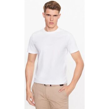 textil Hombre Tops y Camisetas Guess M2YI72 I3Z14 AIDY-G011 PURE WHITE Blanco
