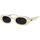 Relojes & Joyas Gafas de sol Off-White Occhiali da Sole  Amalfi 10107 Blanco