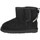 Zapatos Niña Botas de caña baja Grunland PP0362-I4 Negro