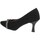 Zapatos Mujer Zapatos de tacón Sofia 8017 Negro