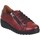 Zapatos Mujer Zapatillas bajas Zapp 27900 Rojo