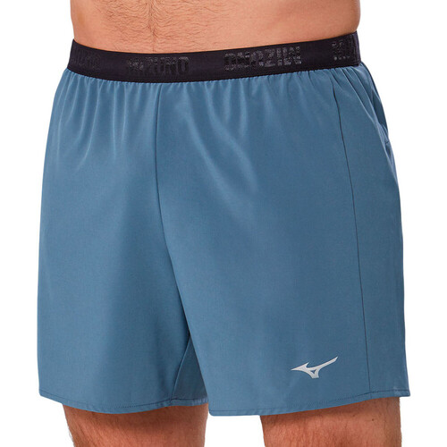 textil Hombre Shorts / Bermudas Mizuno  Azul