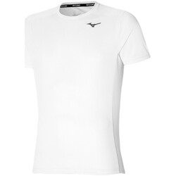 textil Hombre Tops y Camisetas Mizuno  Blanco