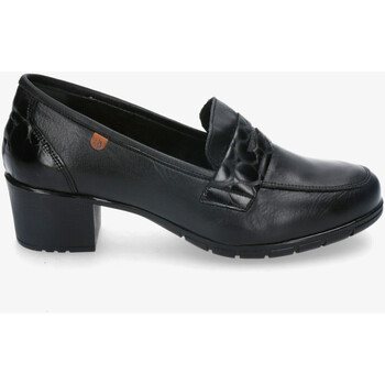 Zapatos Mujer Mocasín Valeria's 9541 Negro