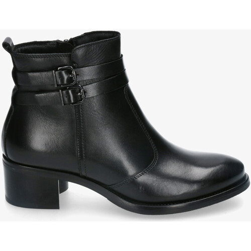 Zapatos Mujer Botines Traveris LOR15-5150 Negro