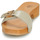 Zapatos Mujer Zuecos (Mules) Scholl PESCURA CAMERON Beige