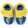 Zapatos Niños Derbie & Richelieu Marpen Zapatillas de Casa  Cádiz CFACA4 Amarillo Amarillo