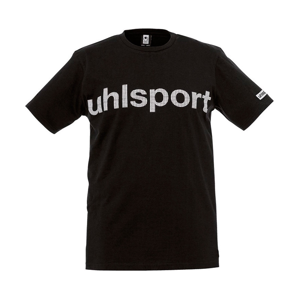 textil Hombre Polos manga corta Uhlsport ESSENTIAL PROMO T-Shirt Negro
