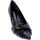 Zapatos Mujer Zapatos de tacón Miss Unique Decollete Donna Nero 2198g Negro