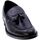 Zapatos Hombre Mocasín Antica Cuoieria Mocassino Nappine Uomo Nero 22549-v62 Negro