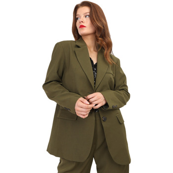 textil Mujer Chaquetas / Americana La Modeuse 68538_P159800 Verde