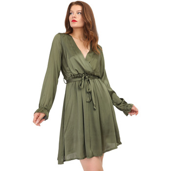 textil Mujer Vestidos La Modeuse 69013_P160896 Verde