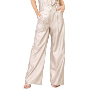 textil Mujer Pantalones La Modeuse 69046_P160955 Beige