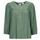 textil Mujer Camisas Levi's HALSEY 3/4 SLV BLOUSE Verde