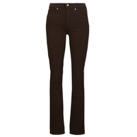 textil Mujer Vaqueros rectos Levi's 314 SHAPING STRAIGHT Negro