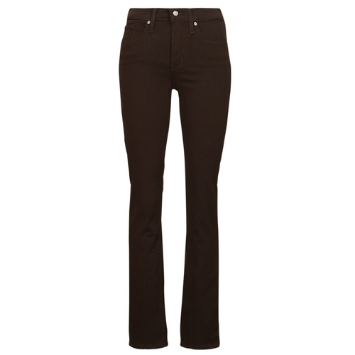 textil Mujer Vaqueros rectos Levi's 314 SHAPING STRAIGHT Negro
