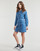 textil Mujer Vestidos cortos Levi's FLYNN WESTERN CORE DRESS Azul