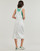 textil Mujer Vestidos largos Levi's TICO JUMPER Blanco