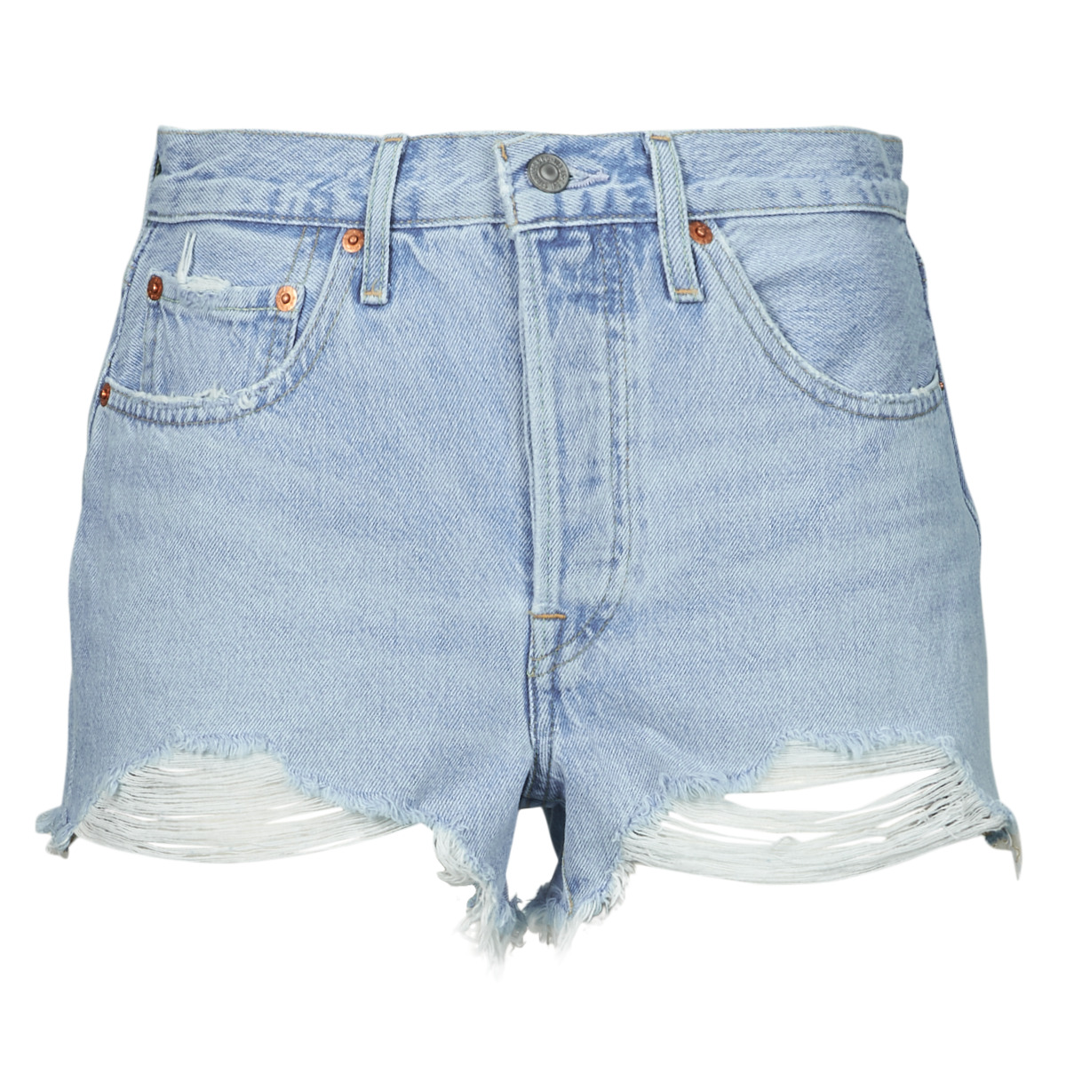textil Mujer Shorts / Bermudas Levi's 501® ORIGINAL SHORT Azul