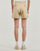 textil Mujer Shorts / Bermudas Levi's PLEATED TROUSER SHORT Lightweight Beige