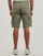 textil Hombre Shorts / Bermudas Levi's CARRIER CARGO SHORTS Verde