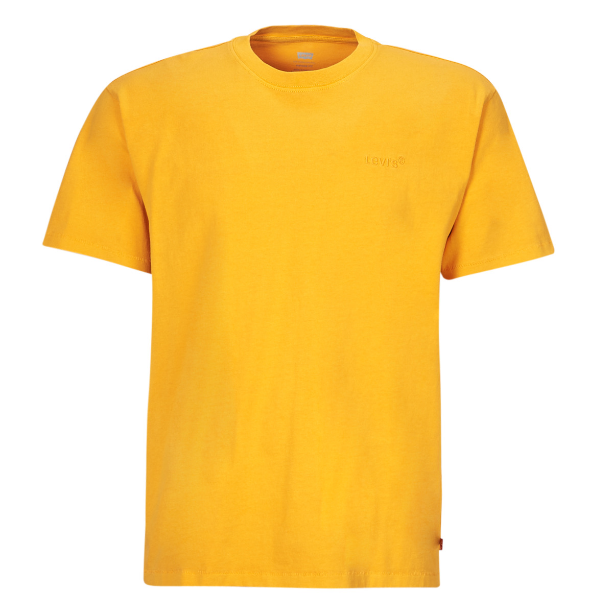 textil Hombre Camisetas manga corta Levi's RED TAB VINTAGE TEE Amarillo