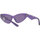 Relojes & Joyas Gafas de sol D&G Occhiali da Sole Dolce&Gabbana DG4439 34071A Violeta