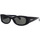 Relojes & Joyas Gafas de sol Ambush Occhiali da Sole  Bernie 11007 Negro