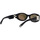 Relojes & Joyas Gafas de sol Ambush Occhiali da Sole  Gogolen 11025 Negro