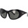 Relojes & Joyas Gafas de sol Ambush Occhiali da Sole  Daniel 11007 Negro