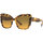Relojes & Joyas Mujer Gafas de sol D&G Occhiali da Sole Dolce&Gabbana DG4348 512/18 Marrón