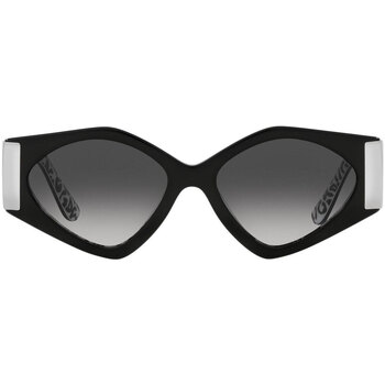 Relojes & Joyas Gafas de sol D&G Occhiali da Sole Dolce&Gabbana DG4396 33898G Negro