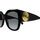 Relojes & Joyas Mujer Gafas de sol Gucci Occhiali da Sole  GG1407S 001 Negro