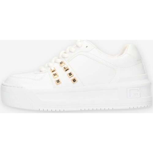 Zapatos Mujer Zapatillas altas Guess FL8MMSELE12-WHITE Blanco