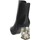 Zapatos Mujer Botas de caña baja Menbur 24449 Negro