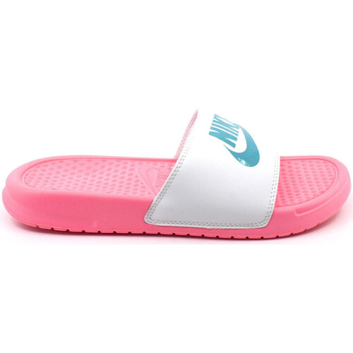 Zapatos Sandalias Nike -BENASSI 343881 Rosa