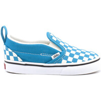 Zapatos Niños Deportivas Moda Vans -SLIP ON VN0A3488 Azul