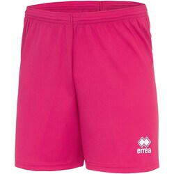 textil Hombre Shorts / Bermudas Errea Pantaloni Corti  New Skin Panta Ad Fuxia Rosa