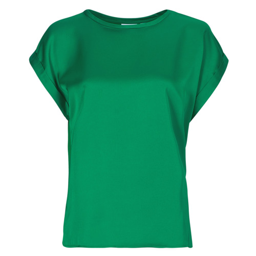 textil Mujer Tops / Blusas Vila VIELLETTE Verde