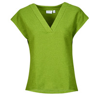 textil Mujer Tops / Blusas Vila VIAMY Verde