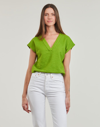 textil Mujer Tops / Blusas Vila VIAMY Verde