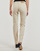 textil Mujer Pantalones con 5 bolsillos Vero Moda VMWILD Beige