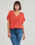 textil Mujer Camisetas manga corta Vero Moda VMNEWLEXSUN  Rojo