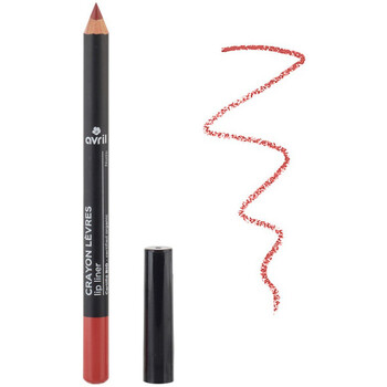Belleza Mujer Lápiz de labios Avril Contorno de Crayon Lips certificados orgánicos - Rosa vieja Rosa